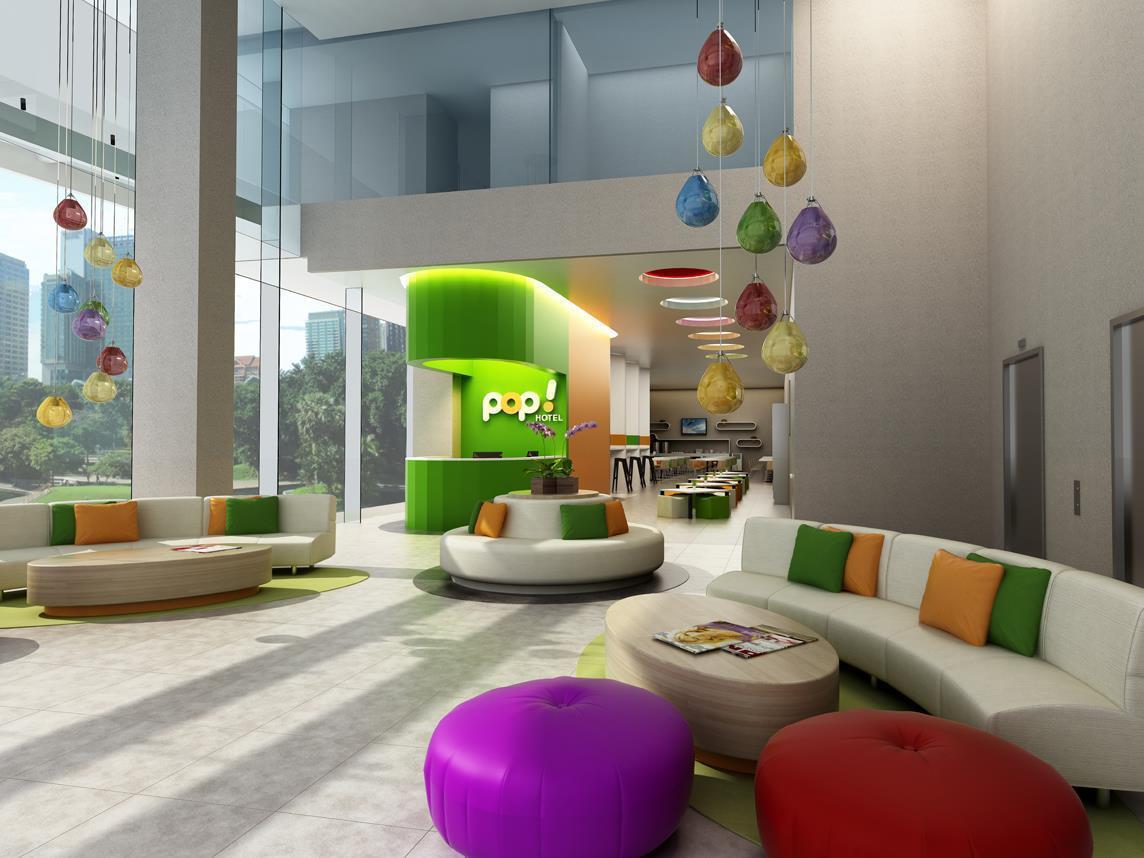 POP! Hotel Gubeng Surabaya Exterior foto