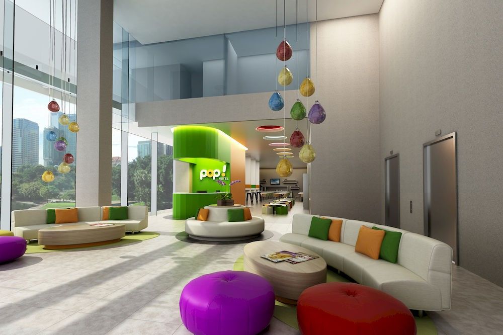 POP! Hotel Gubeng Surabaya Exterior foto