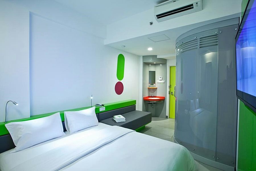POP! Hotel Gubeng Surabaya Exterior foto